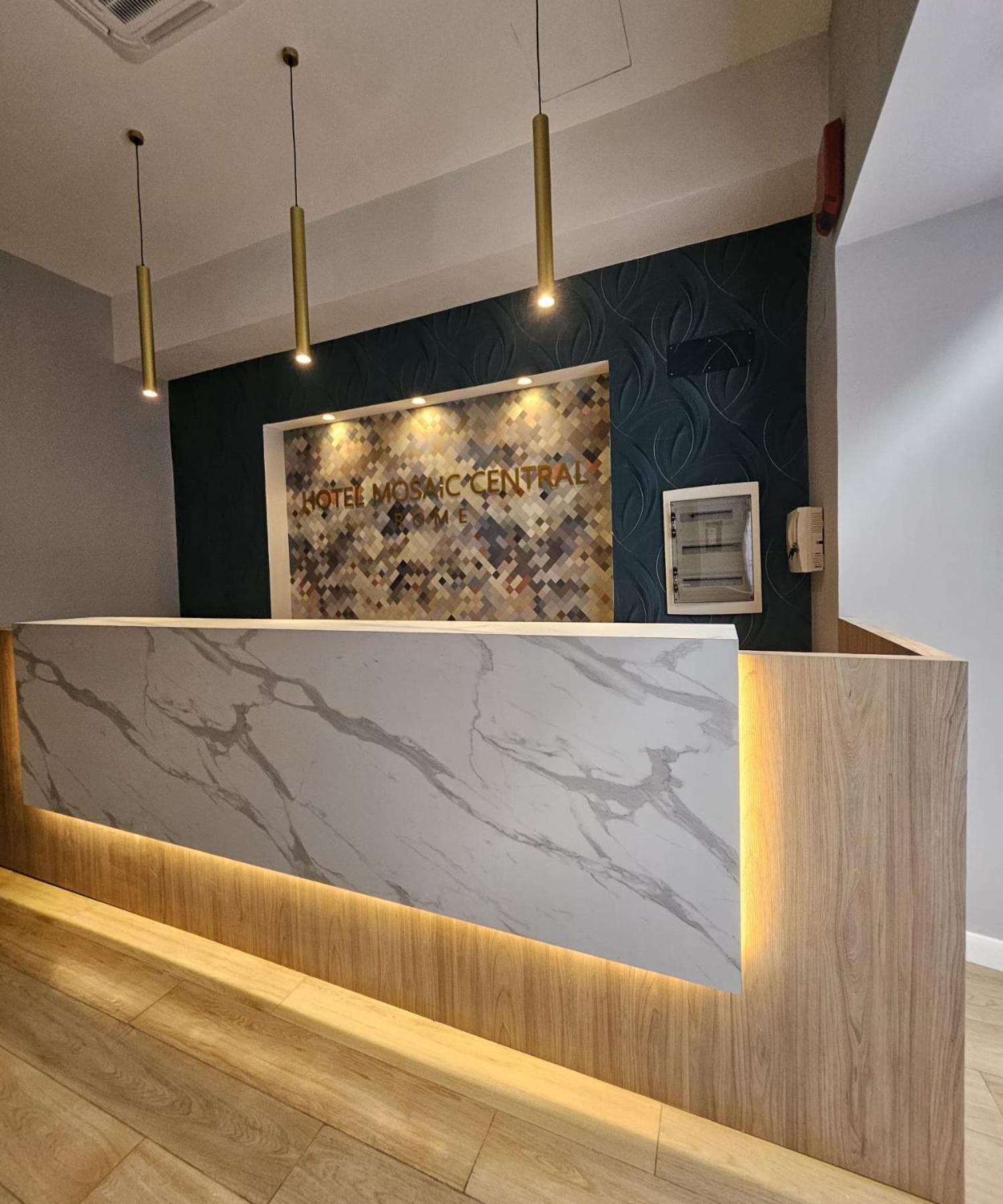Hotell Mosaic Rom
